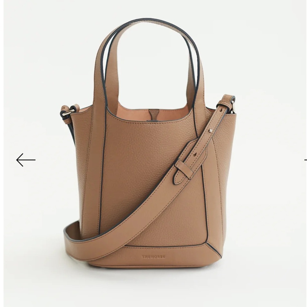 The Horse Alexie Crossbody Taupe
